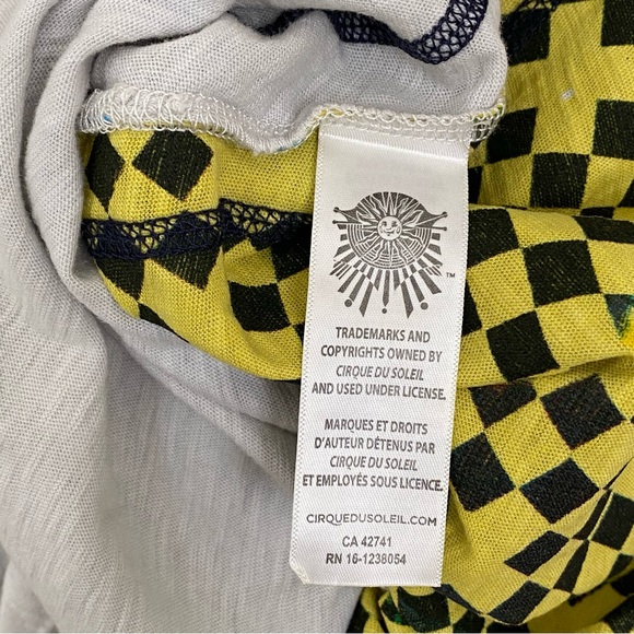 CIRQUE DU SOLEIL Men’s Gray T-Shirt Size XL - Picture 11 of 12